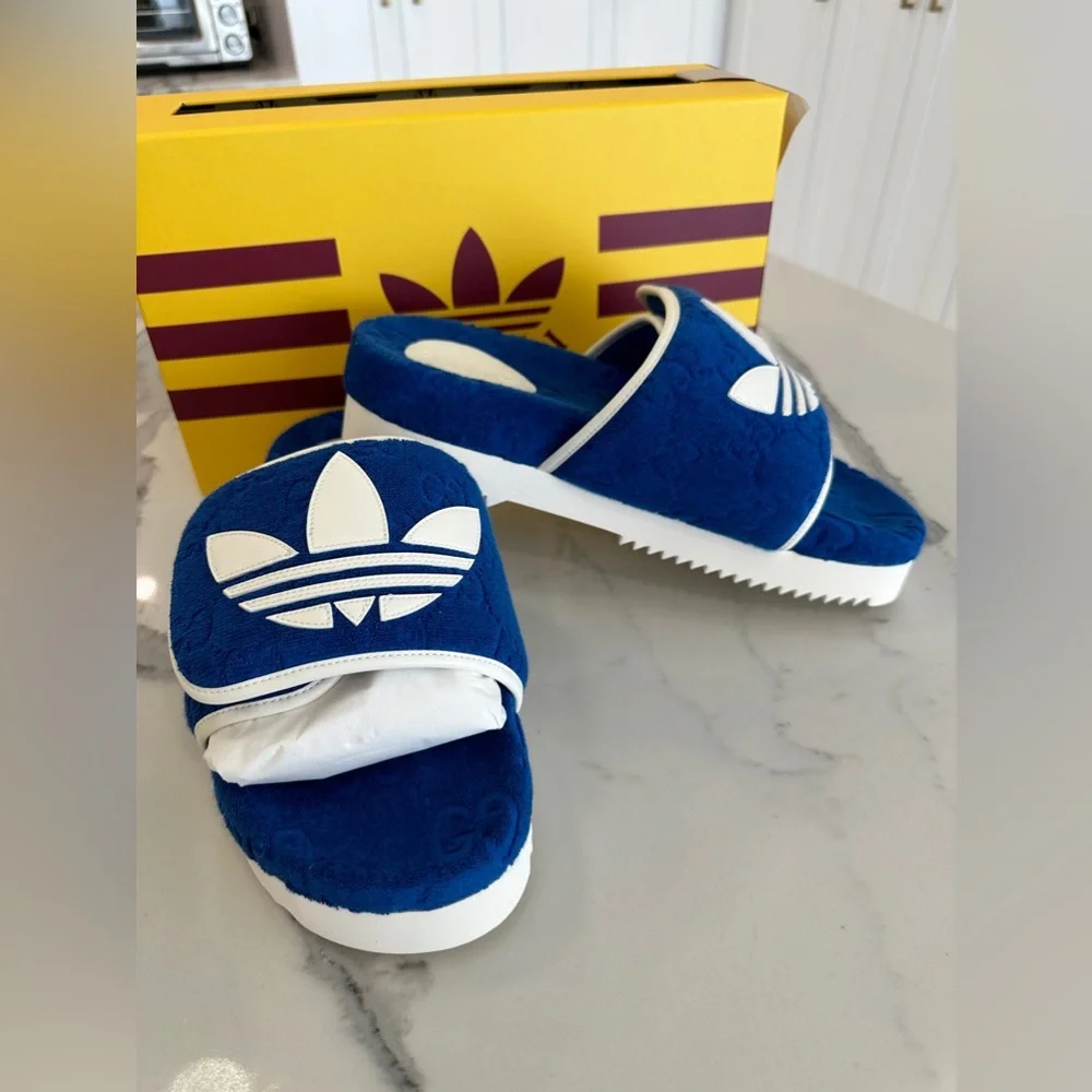 Gucci X Adidas Slides